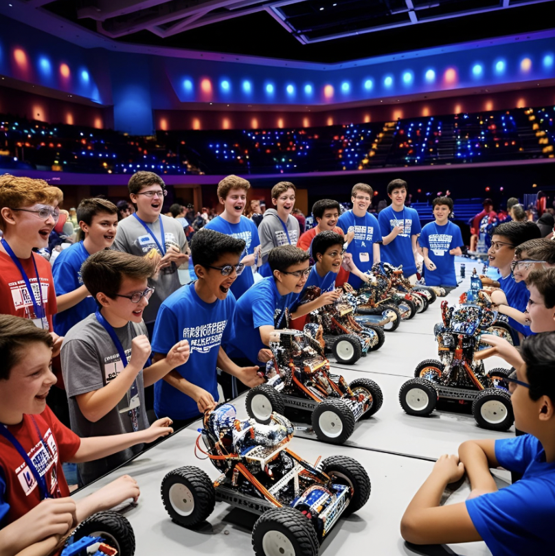 More Than Just Robots, an Excuse for Bringing Talent